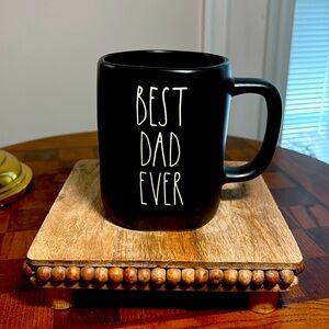 Rae Dunn Best Dad Ever coffee/tea mug